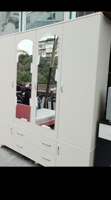 Dolablar: Yeni, Açılan, 4 qapılı Düz dolab, Şifonyer, Azərbaycan -da lalafo.az — 8 Dolablar: Yeni, Açılan, 4 qapılı Düz dolab, Şifonyer, Azərbaycan — 8