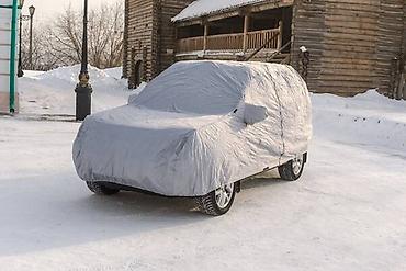 Тенты: Универсальный тент Для легковых авто, Новый — 3