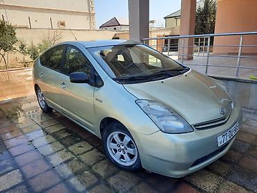 scooter az: Toyota Prius (2-ci nəsil) hibrid hetçbek Xarici: - Açıq yaşıl rəngli — 3
