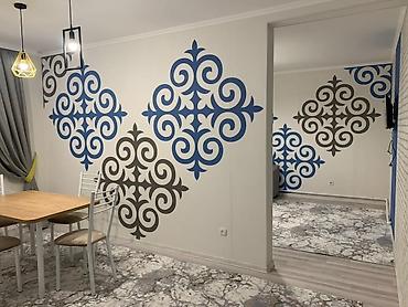 23: 1 комната, 41 м², Аламединский рынок / базар Индивидуалка, 2 этаж, Дизайнерский ремонт — 4