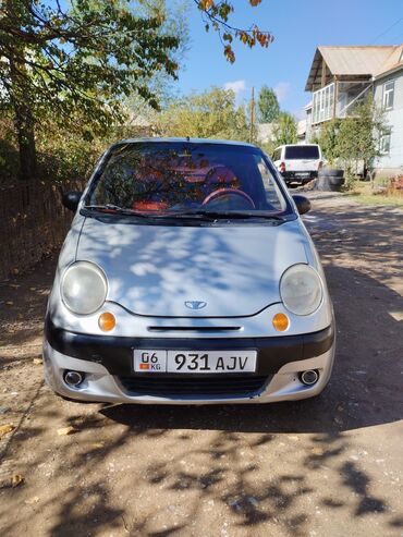 матиз 2023: Daewoo Matiz: 2003 г., 0.8 л, Механика, Бензин, Седан