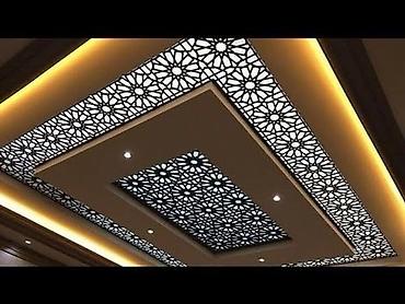 tavan fanı: Dekoratif Şebeke tavanlar 
m2. 120 azn — 5