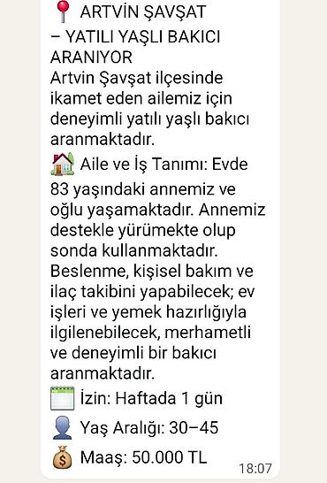 komekcisi: Türkiyədə is yerleri 0507680071 1) İstanbul, Kadıköy – Oyun ablası - — 6