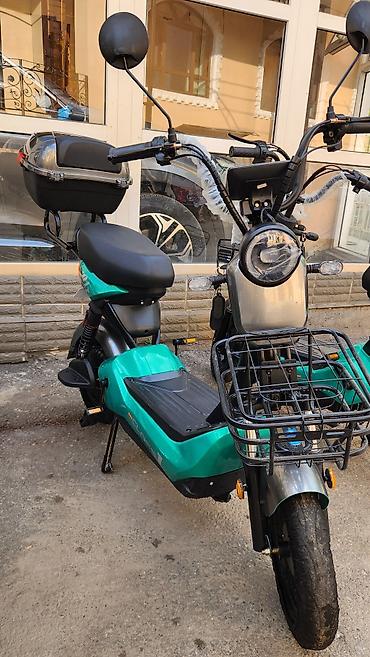 Другой электротранспорт: Новые!!! Электро скутеры. с ящиком мотор 500w скорость до 40км.ч на — 5