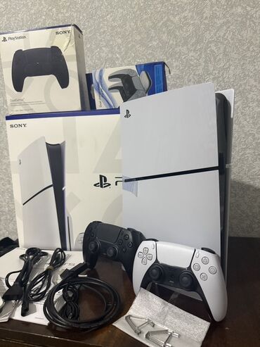 playstation 5 qiymət: Playstation 5 slim 1 aydan az işlənib Üzərində 2 orginal pult,zaretka