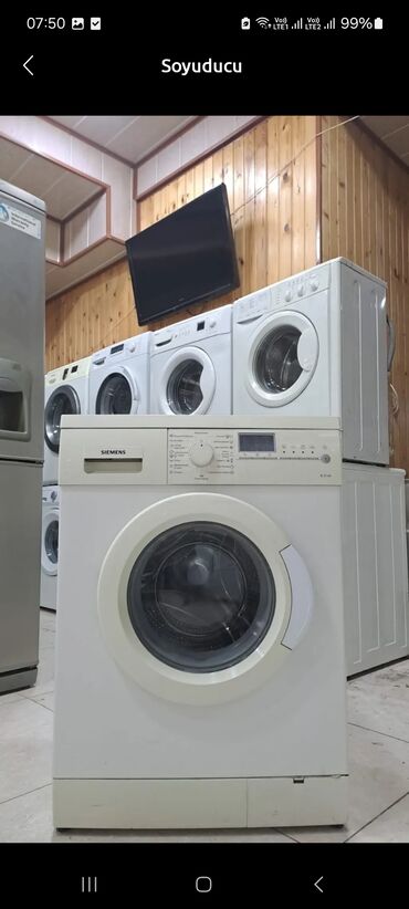 Paltaryuyan maşınlar: Paltaryuyan maşın 5 kq, İşlənmiş, Avtomat
