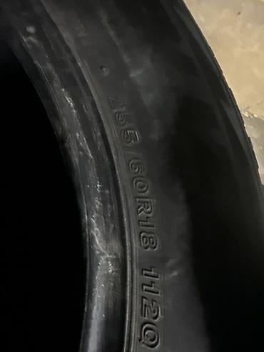 Шины: Зимние шины (липучки), комплект из 4 шт. Размер: 255/60 R18 Индекс — 1