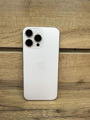 iphone 12 minu: IPhone 16 Pro Max, Б/у, 256 ГБ, Белый, В рассрочку, 100 % — 1