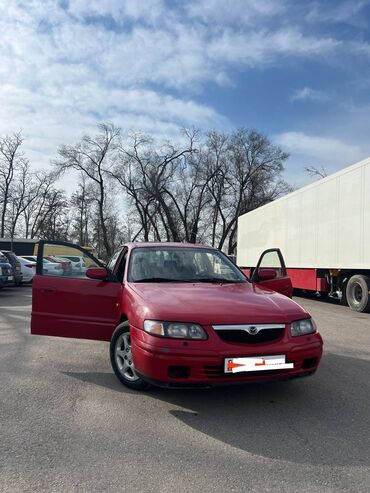 Mazda: Mazda Capella: 1998 г., 1.8 л, Механика, Бензин, Седан