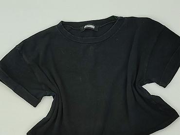 czarne botki ccc: Missguided, T-shirt damski, rozmiar S — 1