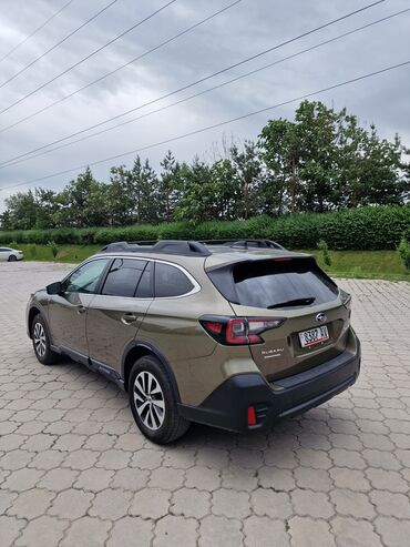 saab 95: Subaru Outback: 2020 г., 2.5 л, Автомат, Бензин, Универсал