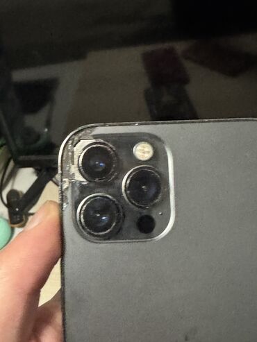 Apple iPhone: IPhone 12 Pro Max, Новый, 128 ГБ, Jet Black, Защитное стекло, Чехол, 72 % — 3