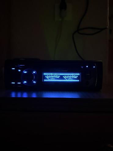 radiolar: Pioneer avtomobil maqnitofonu - Ön paneldə mavi LED işıqlanma və — 4