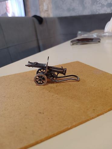diorama: Fiqur, Metal, rəng - Qara — 3