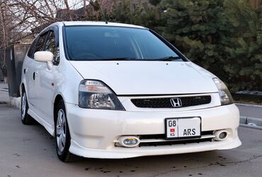 Honda: Honda Stream: 2003 г., 1.7 л, Автомат, Бензин, Минивэн