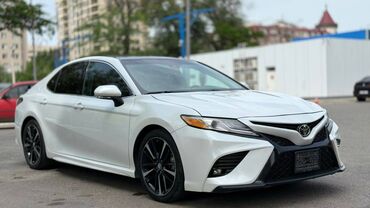 Honda: Toyota Camry: 2018 г., 2.5 л, Автомат, Бензин, Седан
