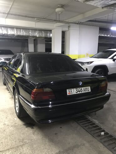 BMW: BMW 7 series: 1997 г., 2.8 л, Механика, Бензин, Седан