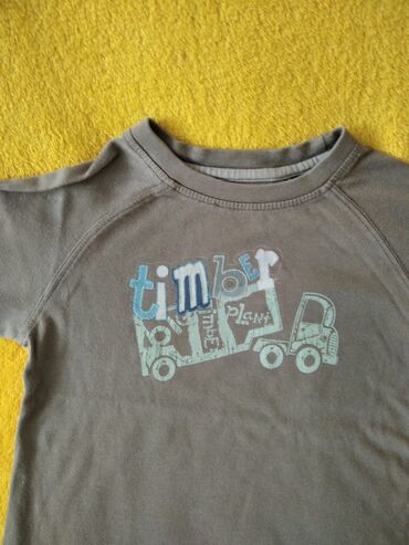 Majice: Okrugli izrez, Dug rukav, 92 — 14