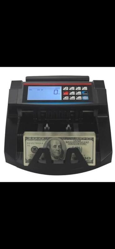кассовая машина: Счетчик для банкнот, счетная машинка Счетная машинка с детектором
