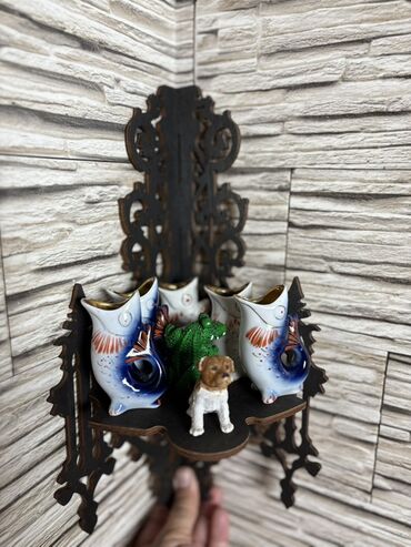 Rəflər: Yeni, Dekorativ rəf, Corner shelf, Türkiyə — 5