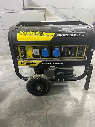 kardon satışı: Navigator FPG2800E2-R benzinli generator - Güc: 2.8 kVA (təxmini — 1