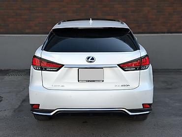 Lexus: Lexus RX: 2022 г., 3.5 л, Вариатор, Гибрид, Кроссовер — 5