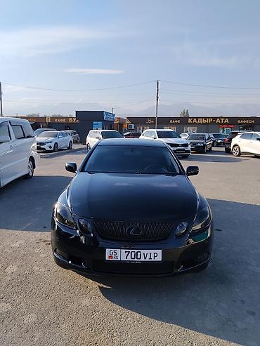 разбор лексус: Lexus GS: 2007 г., 3 л, Автомат, Бензин, Седан — 2