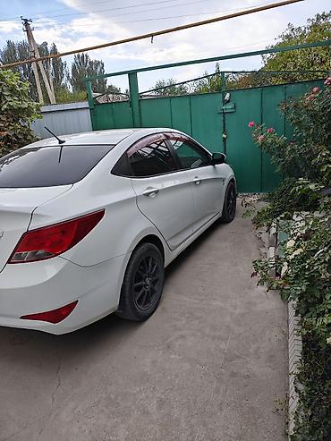 Hyundai: Hyundai Accent: 2015 г., 1.6 л, Автомат, Бензин, Седан — 2