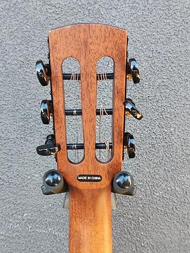 Gitare: HARLEY BENTON CLP-15E KOA EXOTIC PARLOR B-STOCK | Slanje po dogovoru — 4