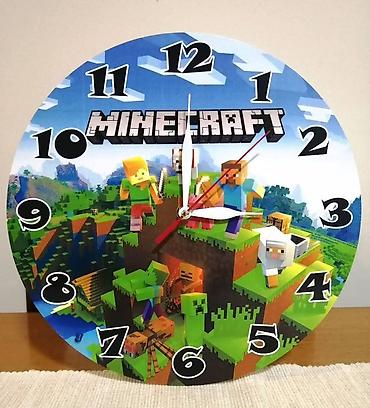 Satovi za kuću: Ima vise velicina. Okrugli 28,5 cm. precnik 2400 din. 27x35 cm.2400 — 28