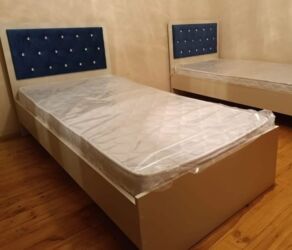 Çarpayılar: Yeni, Təknəfərlik çarpayı, Bazasız, Matras ilə, Siyirməsiz, Azərbaycan — 23