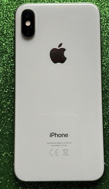 Apple iPhone: IPhone Xs, Б/у, 64 ГБ, Белый, 100 %