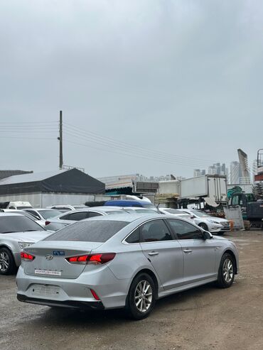 авто в рассрочку альфард: Hyundai Sonata: 2018 г., 2 л, Автоматтык, Газ, Седан