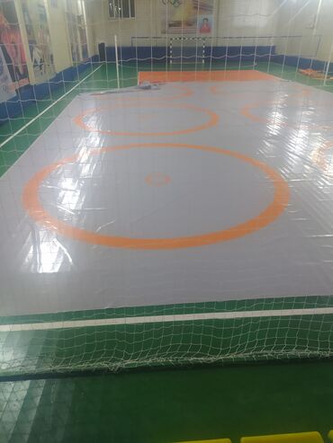 Другое для спорта и отдыха: Ковры маты татами борцовские ковры даянги изготавление борцовских at lalafo.kg — 4 Другое для спорта и отдыха: Ковры маты татами борцовские ковры даянги изготавление борцовских — 4