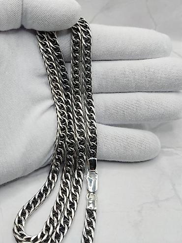 Серебряные цепочки: Цепочка, Проба 960, Мужские, Новый — 28