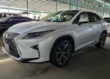 свежепригнанный: Lexus RX: 2018 г., 3.5 л, Автомат, Бензин, Кроссовер