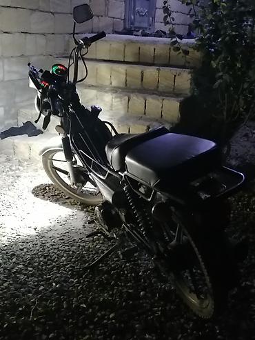 Motosikletlər: Hec bır problemi yoxdu otur sur motodu senedler tam qaydasında nomresı — 6