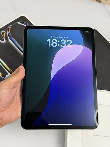 ноутбуки asus бишкек: Планшет, Apple, эс тутум 256 ГБ, 11" - 12", 5G, Колдонулган, Классикалык түсү - Боз — 4