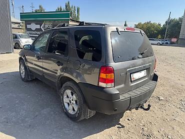 машина жыгули: Ford Escape: 2005 г., 3 л, Автомат, Газ, Жол тандабас — 1