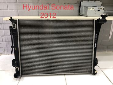 radiator barmaqlığı 07: Hyundai sonata, 2012 il, Orijinal, İşlənmiş