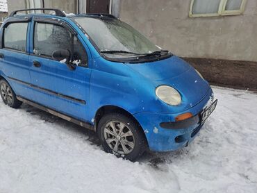 матиз нарын: Daewoo Matiz: 1999 г., 0.8 л, Механика, Бензин, Хетчбек