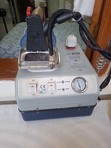 silter ütü: Silter Super Mini 2002 Professional buxarlı ütü satılır. 2 litr su — 1