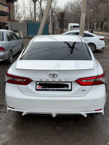 Toyota: Toyota Camry: 2018 г., 2.5 л, Автомат, Бензин, Седан — 5