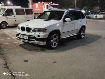 продам бмв в Кыргызстан | Автозапчасти: BMW X5: 4.4 л | 2002 г. | | Внедорожник | Хорошее