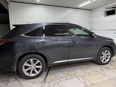 infinity fx35: Lexus RX: 2009 г., 3.5 л, Автомат, Бензин, Кроссовер — 2