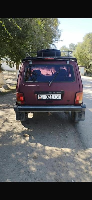 машина хан джип: ВАЗ (ЛАДА) 2121 (4x4): 2004 г., 1.7 л, Механика, Бензин, Внедорожник — 2