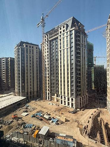 platinum residence: 3 комнаты, 116 м², Южная Магистраль Элитка, 18 этаж, ПСО (под самоотделку) — 2