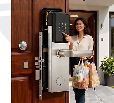 Qapılar və aksessuarlar: A T L A S - A K L - 0 2 3 Otel və mini-otel üçün RFID / MIFARE kartla — 1