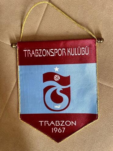 Digər kolleksiyalar: Trabzonspor Klubun banneri 

Малый баннер Трабзонспор клуба