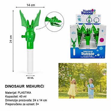 KMT Crocodile Bubble Bar 2903714 Zabavna “Crocodile Bubble” spravica